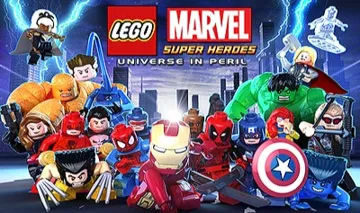 LEGO Marvel Super Heroes - The Game (Japan) screen shot title